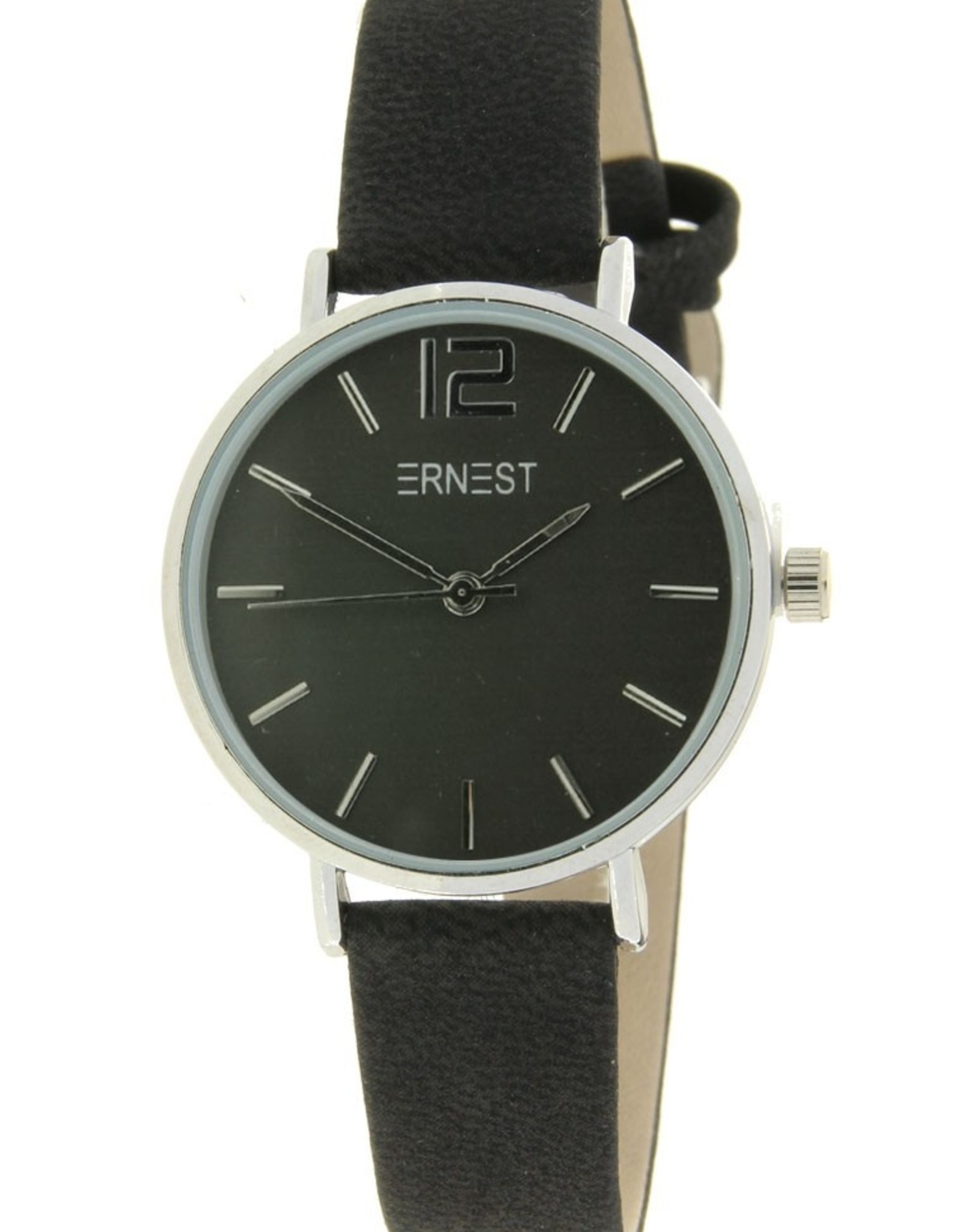 Ernest Ernest horloge zwart mini