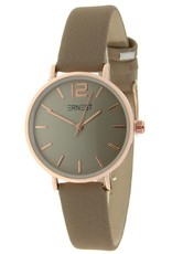 Ernest Ernest horloge taupe rosé mini