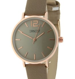 Ernest Ernest horloge taupe  rosé  mini