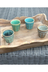 Espresso mokjes  set van vier