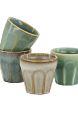 Espresso mokjes  set van vier