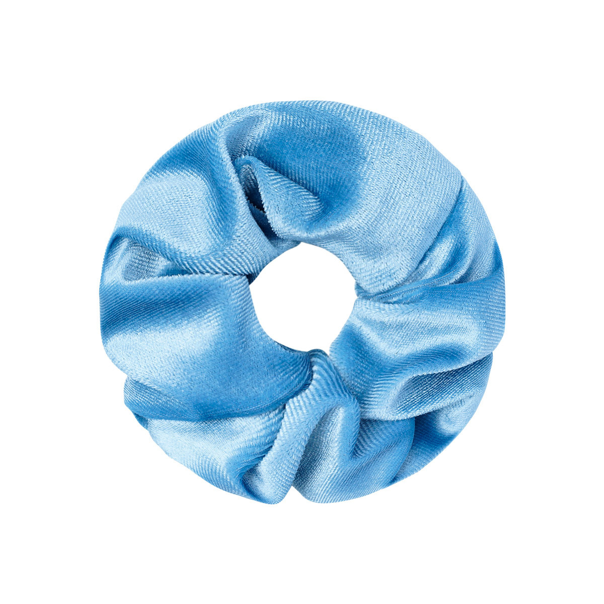 Blue scrunchie 2024
