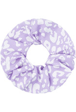 Scrunchie lila panter