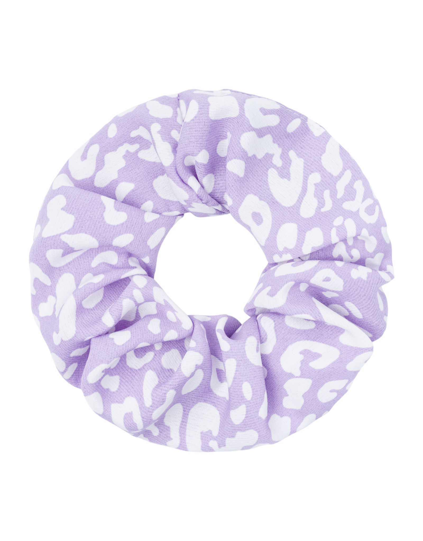 Scrunchie lila panter