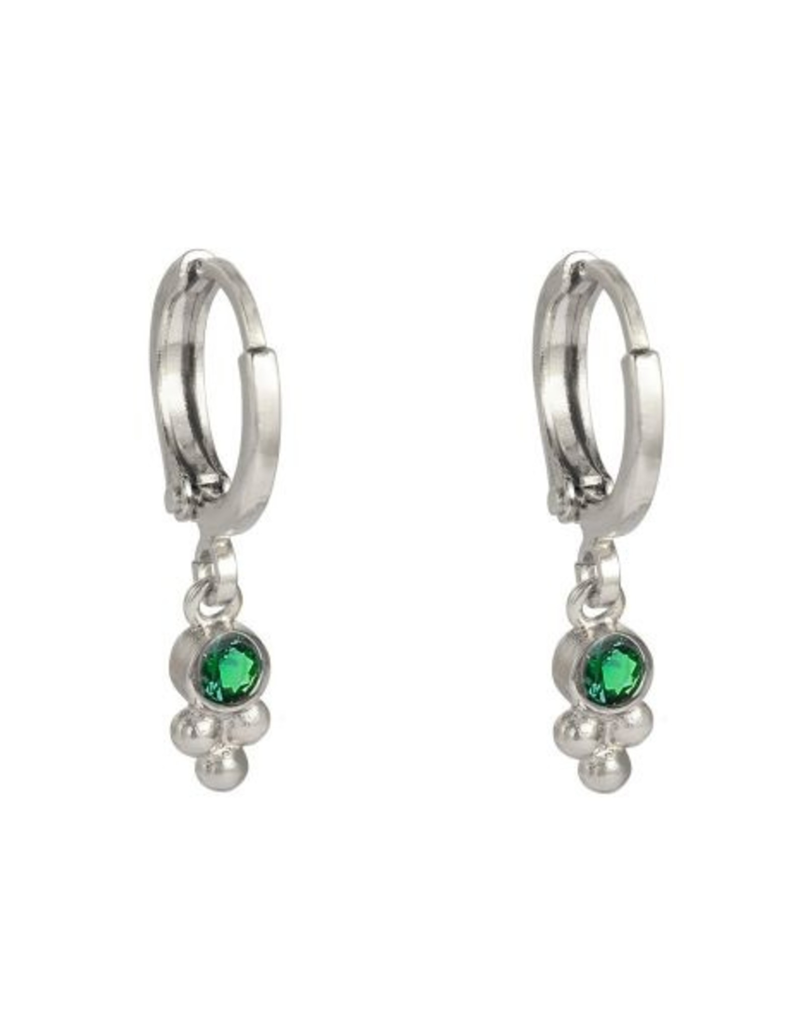 Oorbellen Renaissance - zilver