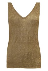 Glitter top donker goud Glitter top donker goud