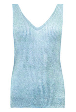 Glitter top licht blauw Glitter top licht blauw