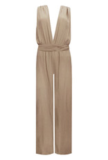 Jumpsuit beige