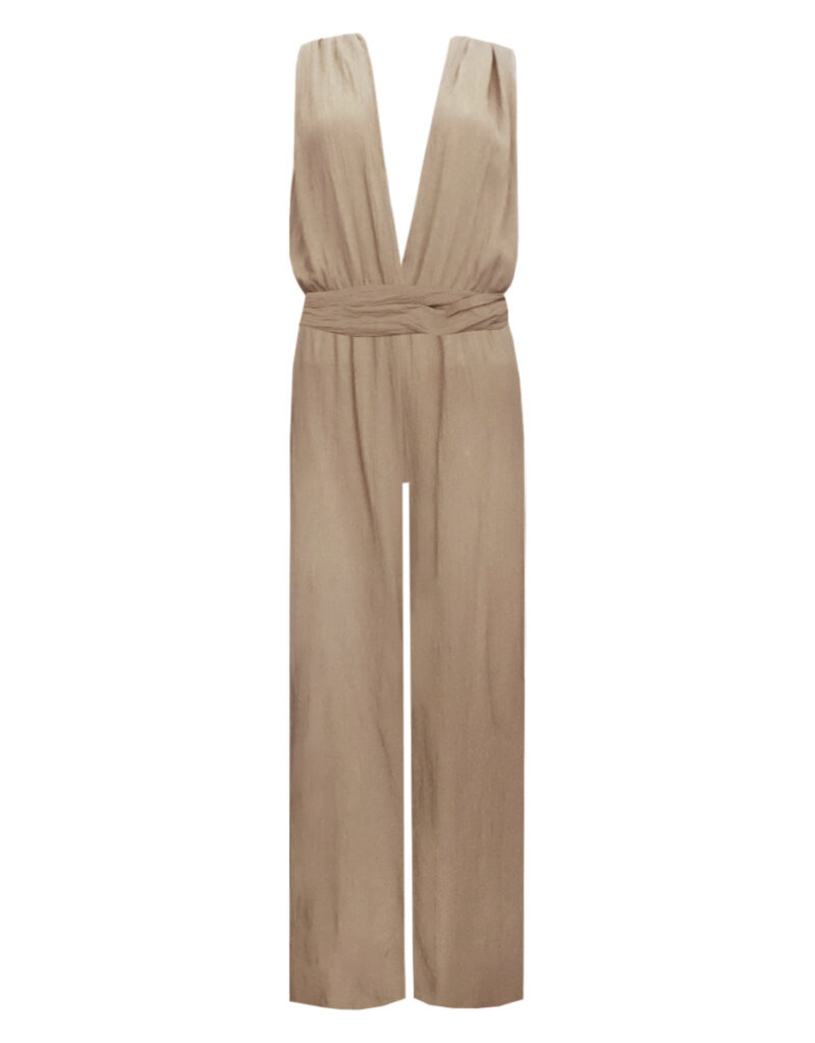 Jumpsuit beige