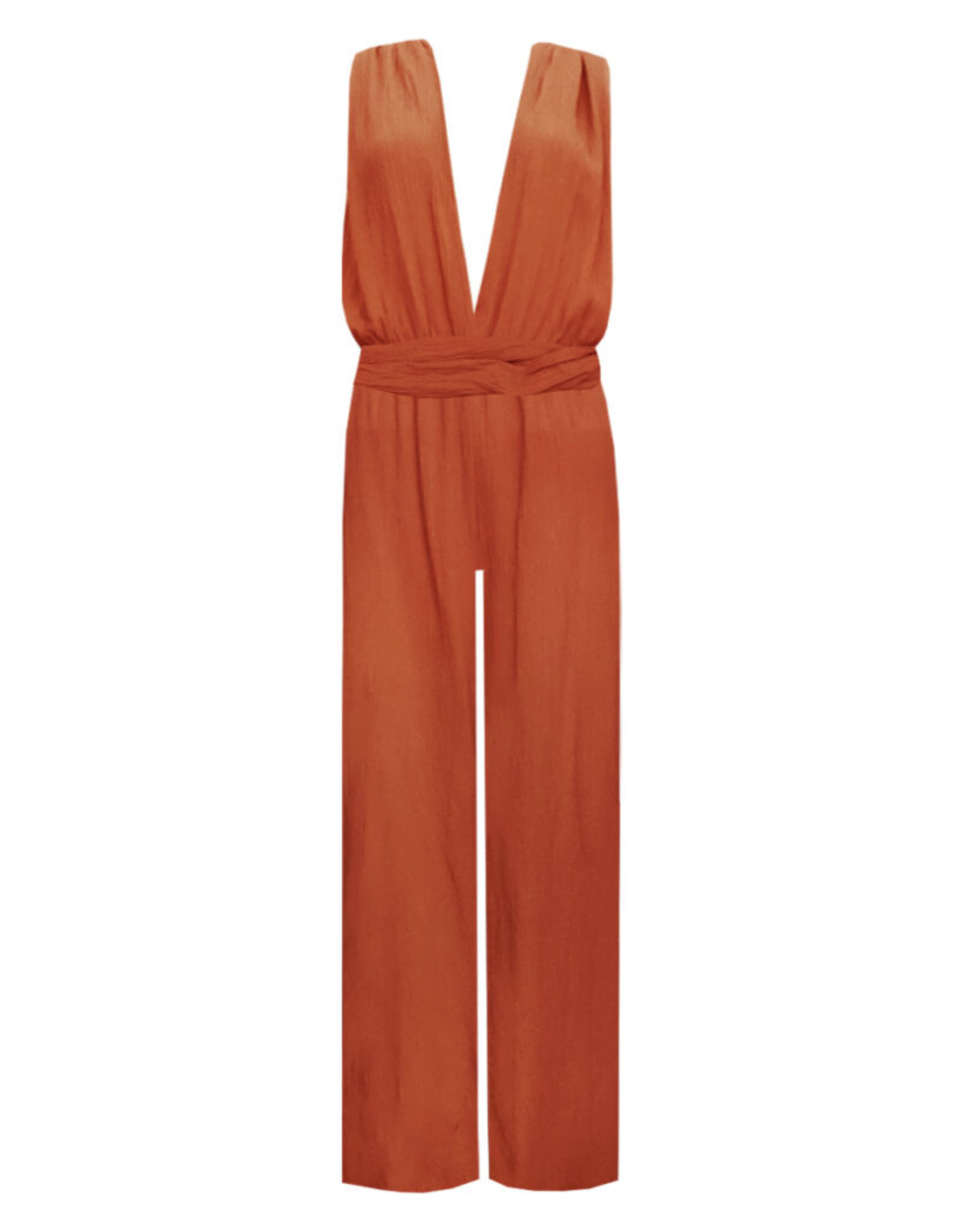 Jumpsuit roest