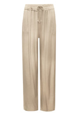 Silk look broek goud Silk look broek goud