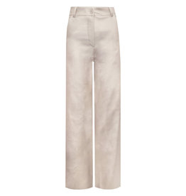 Metallic pantalon goud