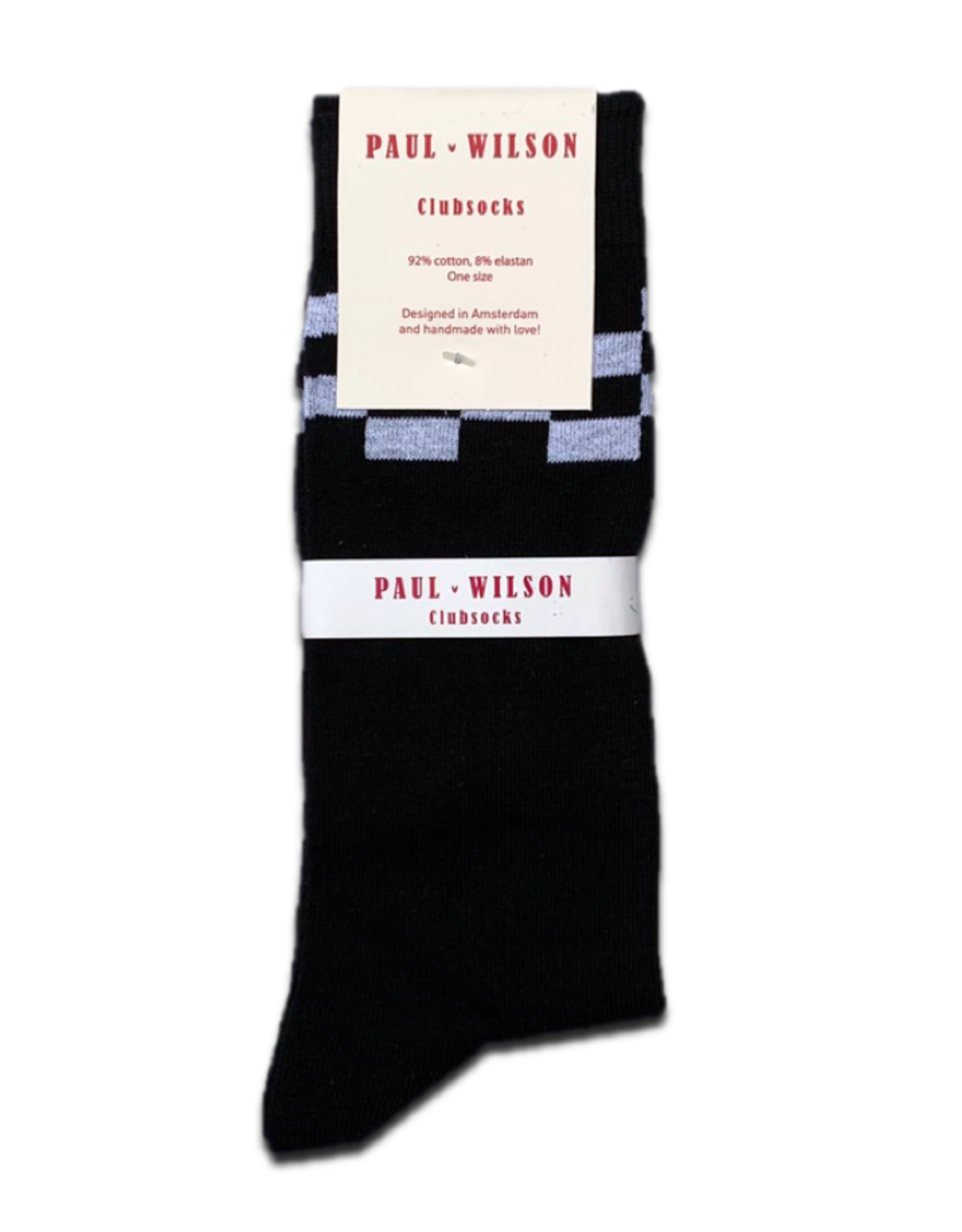 Paul Wilson Herensokken Paul Wilson - Checkered Flag