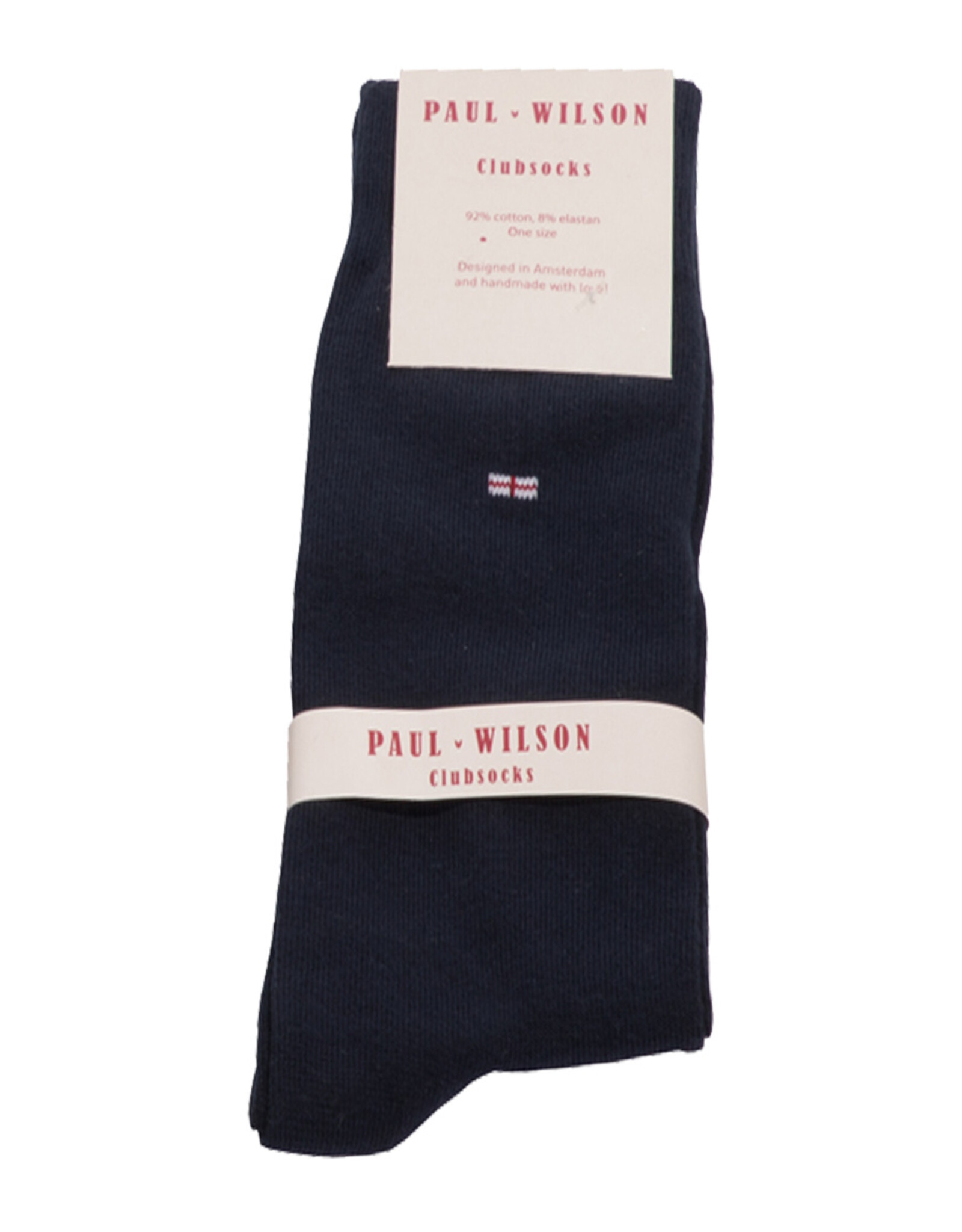 Paul Wilson Herensokken Paul Wilson - Navy