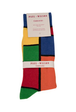 Paul Wilson Herensokken Paul Wilson - Mondriaan