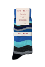 Paul Wilson Herensokken Paul Wilson - Gestreept oceaan