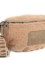 Teddy taupe crossbody tas Lille