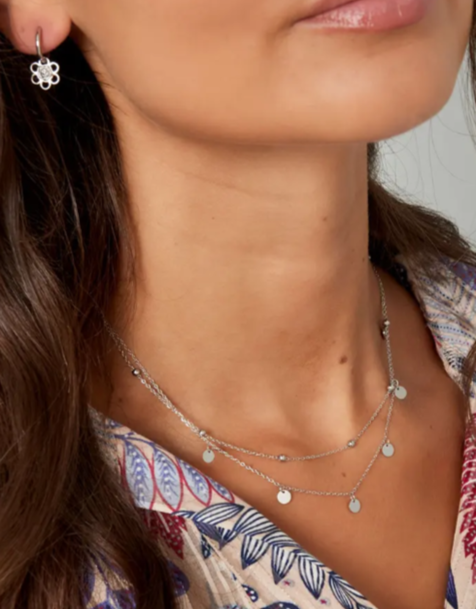 Ketting 2 layers - goud