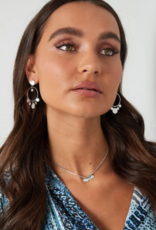 Ketting  hanging coins - goud Ketting  hanging coins - goud
