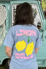 T-shirt limoncello lichtblauw