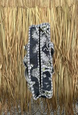 Ibiza shopper -  jungle zwart/wit