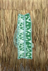 Ibiza shopper -  groen/wit
