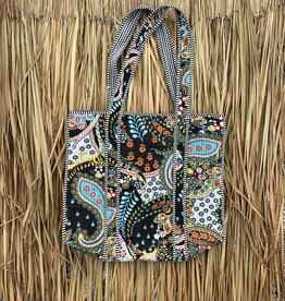 Ibiza shopper - zwart/gekleurd