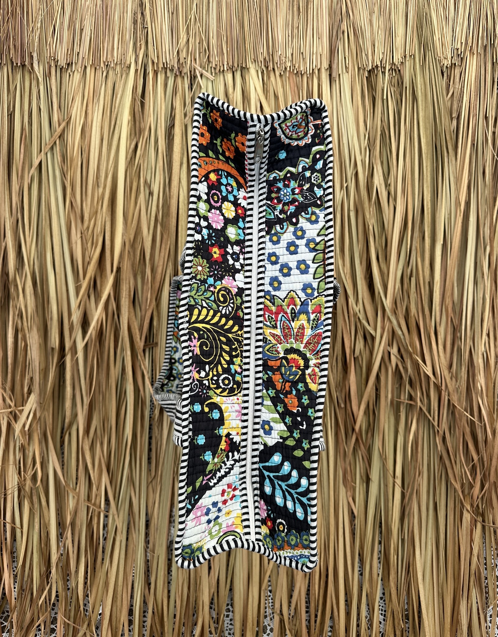 Ibiza shopper - zwart/gekleurd