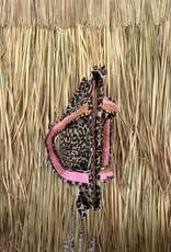 Ibiza tas - panterprint bruin