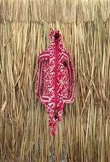 Ibiza tas - roze/creme