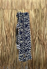 Ibiza shopper - blauw/creme
