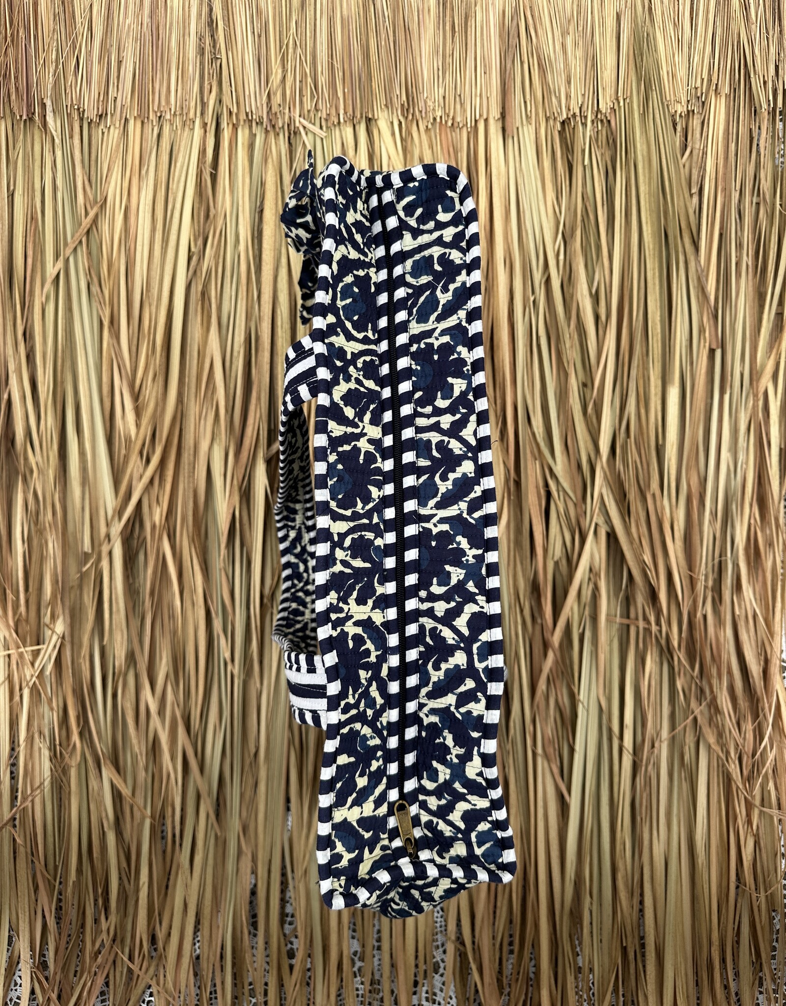 Ibiza shopper - blauw/creme