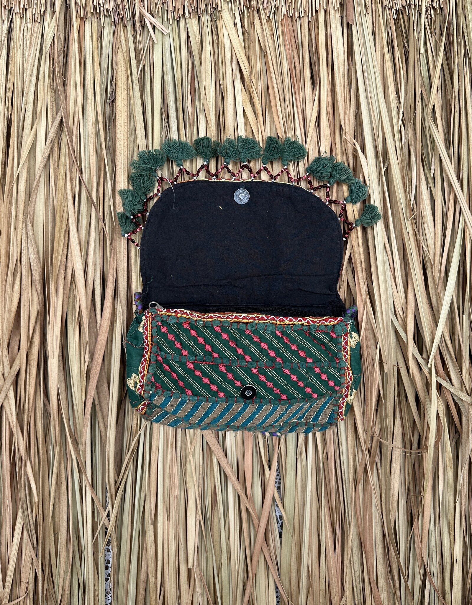 Ibiza tasje klein - groen
