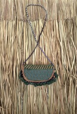 Ibiza tasje klein - groen
