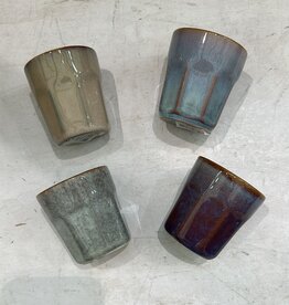 Espresso mokjes  set van vier - nieuw