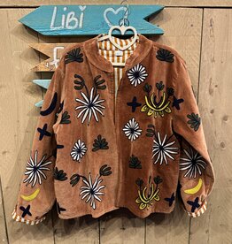 Suzani velvet jasje – camel panters