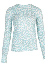 Panter top - turquoise