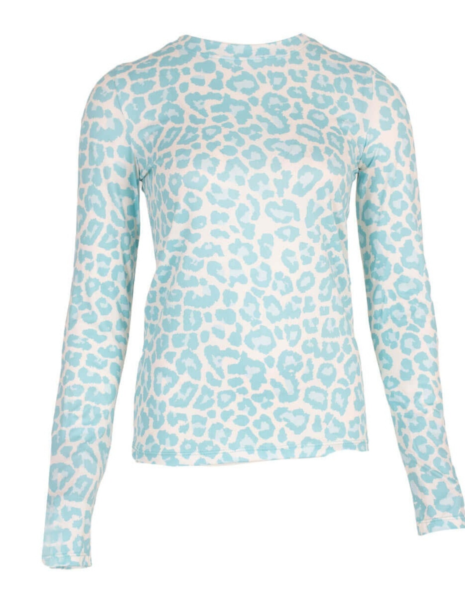 Panter top - turquoise