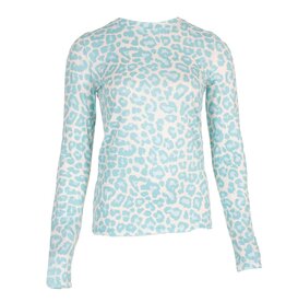 Panter top - turquoise