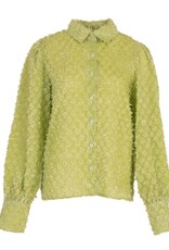 Blouse vlokjes - groen