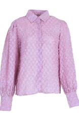 Blouse vlokjes - lila
