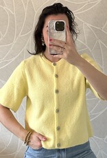 Vestje korte mouw - geel