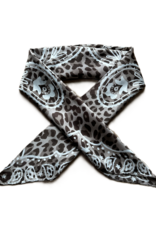 Sjaaltje panter - grijs