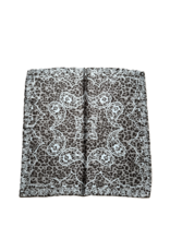 Sjaaltje panter - grijs