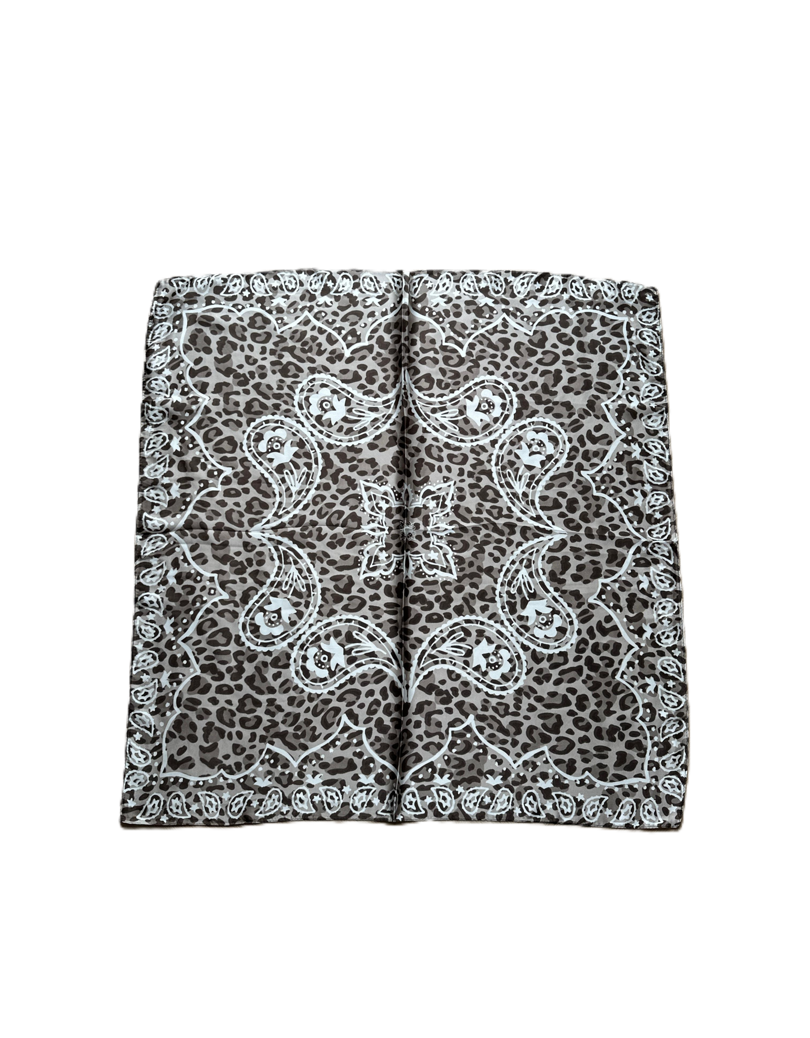 Sjaaltje panter - grijs