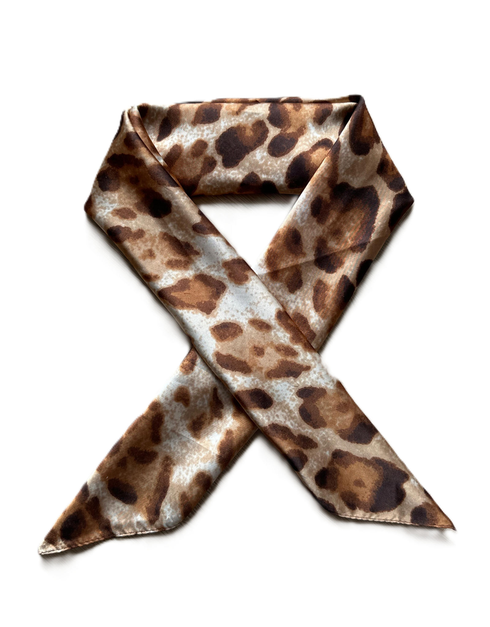 Sjaaltje panter - bruin