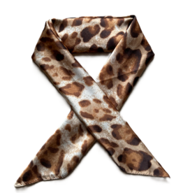 Sjaaltje panter - bruin