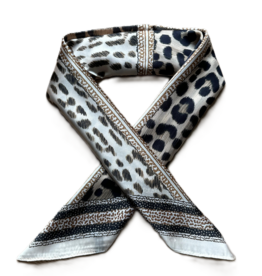 Sjaaltje panter - beige