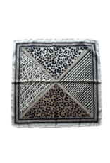 Sjaaltje panter - beige