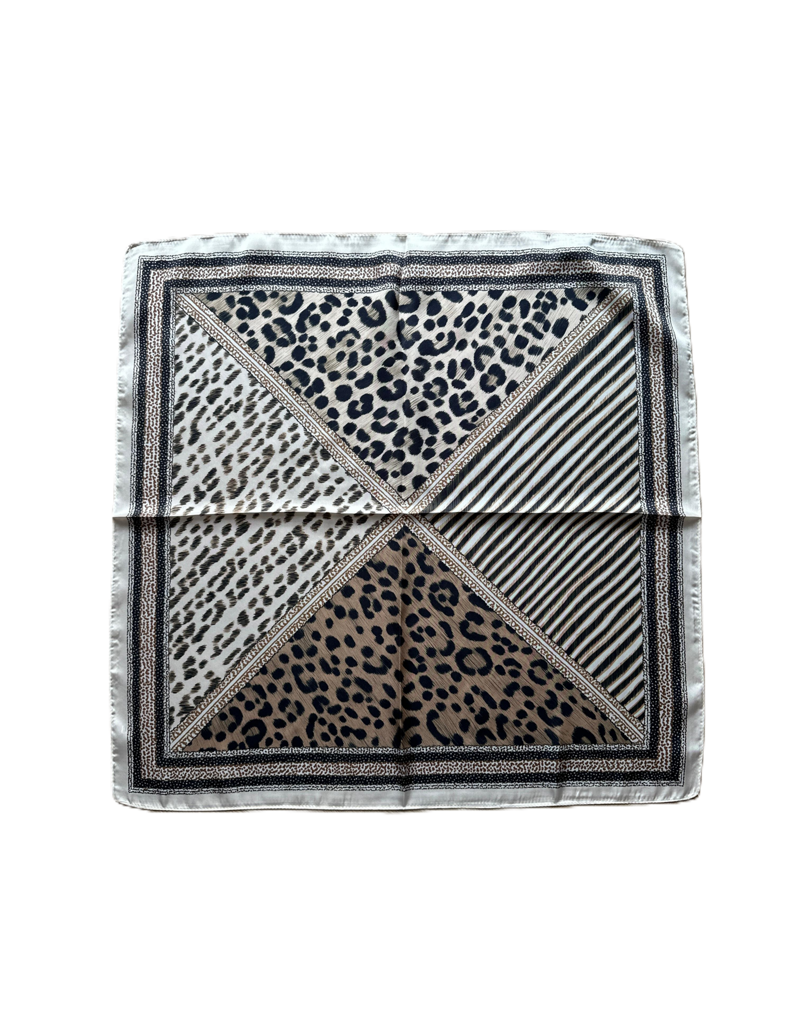 Sjaaltje panter - beige